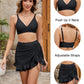 🌸Frühjahr-Sommer-Promotion-Periode! -Dick gestreifter Bikini mit hoher Taille 🌸（50% Rabatt）