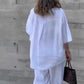 2-teiliges Set aus Oberteil und Hose im Loose Fit für Damen