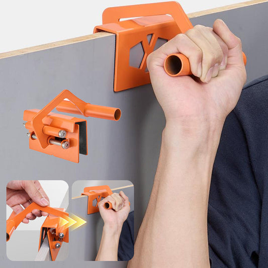 Vertikale Schwerlast-Hebeklammer für Platten