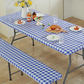 6FT wasserdichte Picknicktischabdeckung - 3 Stück/Set