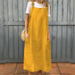Damenkleid mit verstellbaren Schulterträgern und Taschen