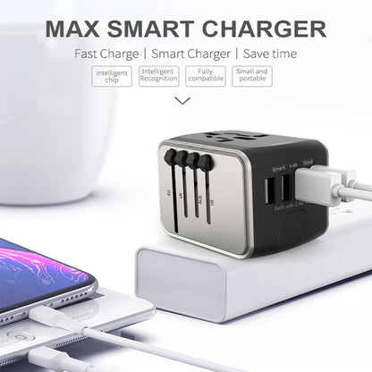 Universal-Reiseadapter 100 V-220 V Intelligenter Spannungswandler