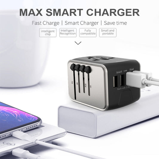 Universal-Reiseadapter 100 V-220 V Intelligenter Spannungswandler