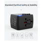 Universal-Reiseadapter 100 V-220 V Intelligenter Spannungswandler