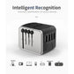 Universal-Reiseadapter 100 V-220 V Intelligenter Spannungswandler