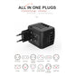 Universal-Reiseadapter 100 V-220 V Intelligenter Spannungswandler