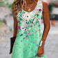 🔥 Sommer-Sale: 20€ sparen!🌸 Ärmelloses Blumenkleid für Frauen – Leicht & stylisch!💃