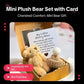 🎁Letzter Tag Sonderpreis-50% Rabatt🔥🐻Handgefertigter Mini-Plüsch-Teddybär in einer Box