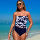 ⏳Zeitlich begrenzter Rabatt👙Women's Off Shoulder High-Waisted 2 Pieces Bikini Suit🌴