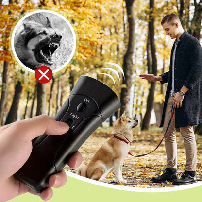 Kompaktes tragbares Ultraschall-Hundeabwehrmittel