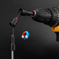 Phillips- & Torx-Magnetischer Schraubendreher-Bit-Satz