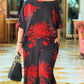 Damen Zweiteiler mit Blumenmuster