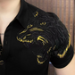 Lässiges 4-Knopf-T-Shirt für Herren