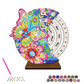 DIY Diamond Art Calendar Ornament Kit