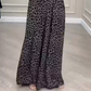Sexy Mode-Overall mit Leopardenmuster