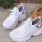 Trendige, atmungsaktive Mesh-Laufschuhe für Damen