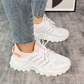 Trendige, atmungsaktive Mesh-Laufschuhe für Damen