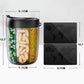 Pillendosiererflasche mit 6 Fächern