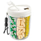 Pillendosiererflasche mit 6 Fächern