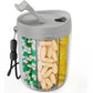 Pillendosiererflasche mit 6 Fächern