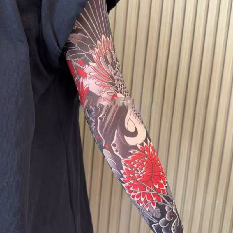 🔥Neue heiße Selling❤️‍🔥 Ultradünne Sonnenschutz-Tattoo-Hüllen