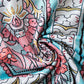 Ärmelloses Maxikleid mit V-Ausschnitt und Retro-Print für Damen