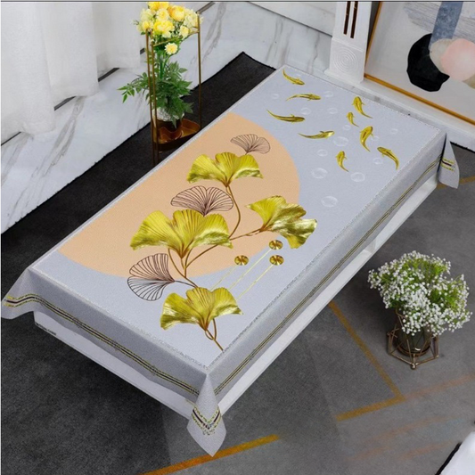 Hitzebeständige, wasserdichte und ölbeständige PVC-Tischdecke