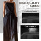Elegantes Kleid mit Karree-Ausschnitt und Spaghettiträgern