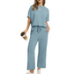 ⏳Zeitlich begrenztes Angebot⏰Weiches, lässiges Oberteil und Hose für Damen