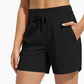 【S-3XL】🌸Sportshorts für Damen mit Taschen🩳