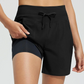 【S-3XL】🌸Sportshorts für Damen mit Taschen🩳