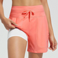 【S-3XL】🌸Sportshorts für Damen mit Taschen🩳