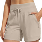 【S-3XL】🌸Sportshorts für Damen mit Taschen🩳