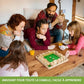 🔥LUSTIGE FAMILIENSPIELE – Shut The Box Brettspiel🎲