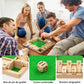 🔥LUSTIGE FAMILIENSPIELE – Shut The Box Brettspiel🎲