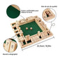 🔥LUSTIGE FAMILIENSPIELE – Shut The Box Brettspiel🎲