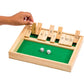 🔥LUSTIGE FAMILIENSPIELE – Shut The Box Brettspiel🎲