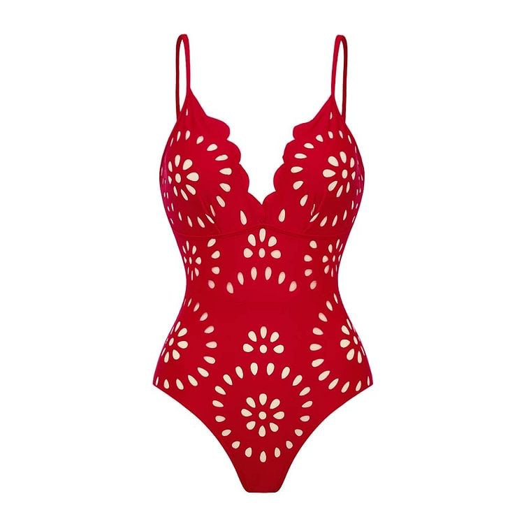 ⏳Begrenzte Zeit 50% Rabatt💥Sexy Damen Badeanzug in einem Stück mit passendem langen Rock