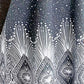 Modisches lässiges ärmelloses Kleid im Ethno-Stil