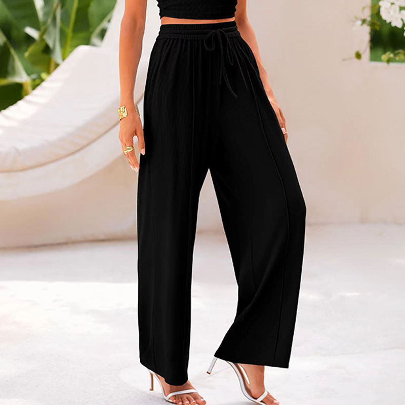 🌸Neu eingetroffen - 50 % Rabatt💖 Zweiteiliges Set aus ärmellosem Oberteil und Hose für Damen