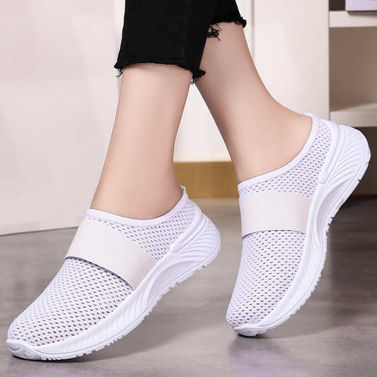 Rutschfeste und atmungsaktive Damen-Slipper