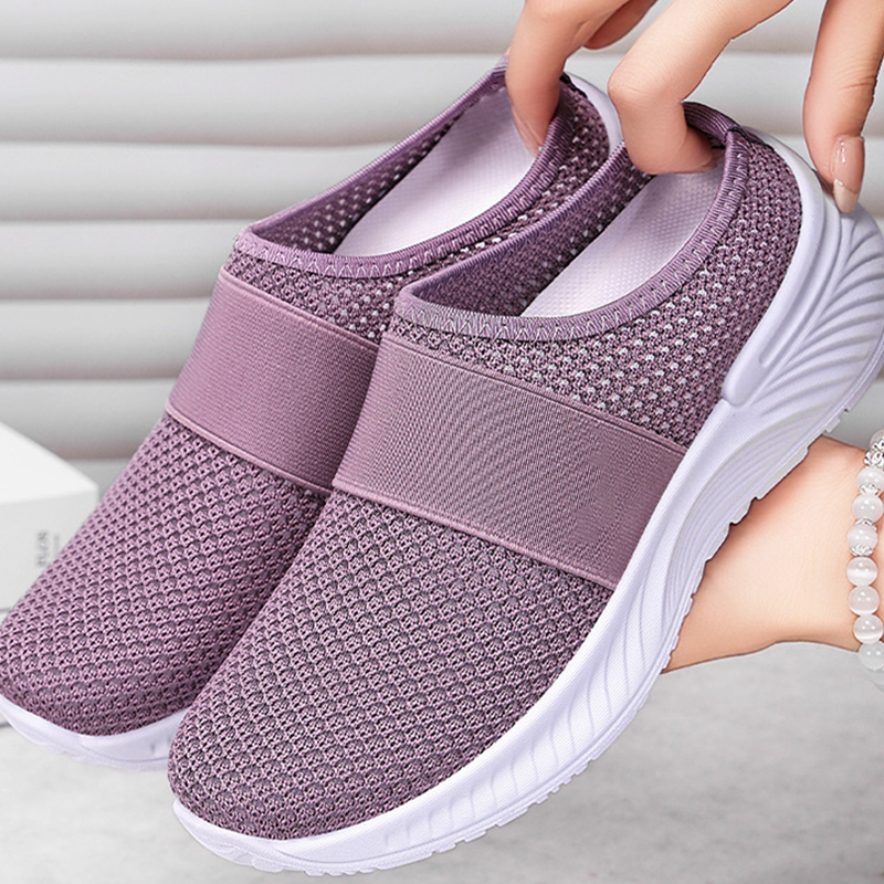 Rutschfeste und atmungsaktive Damen-Slipper