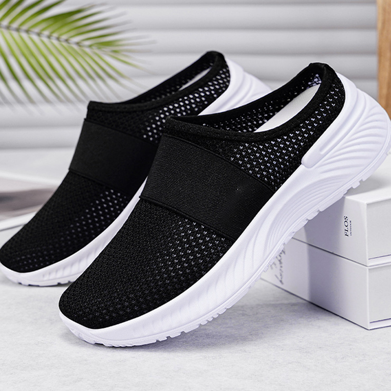 Rutschfeste und atmungsaktive Damen-Slipper