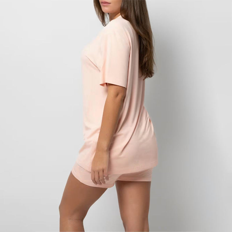 Weiches, lässiges zweiteiliges Lounge-Set für Damen