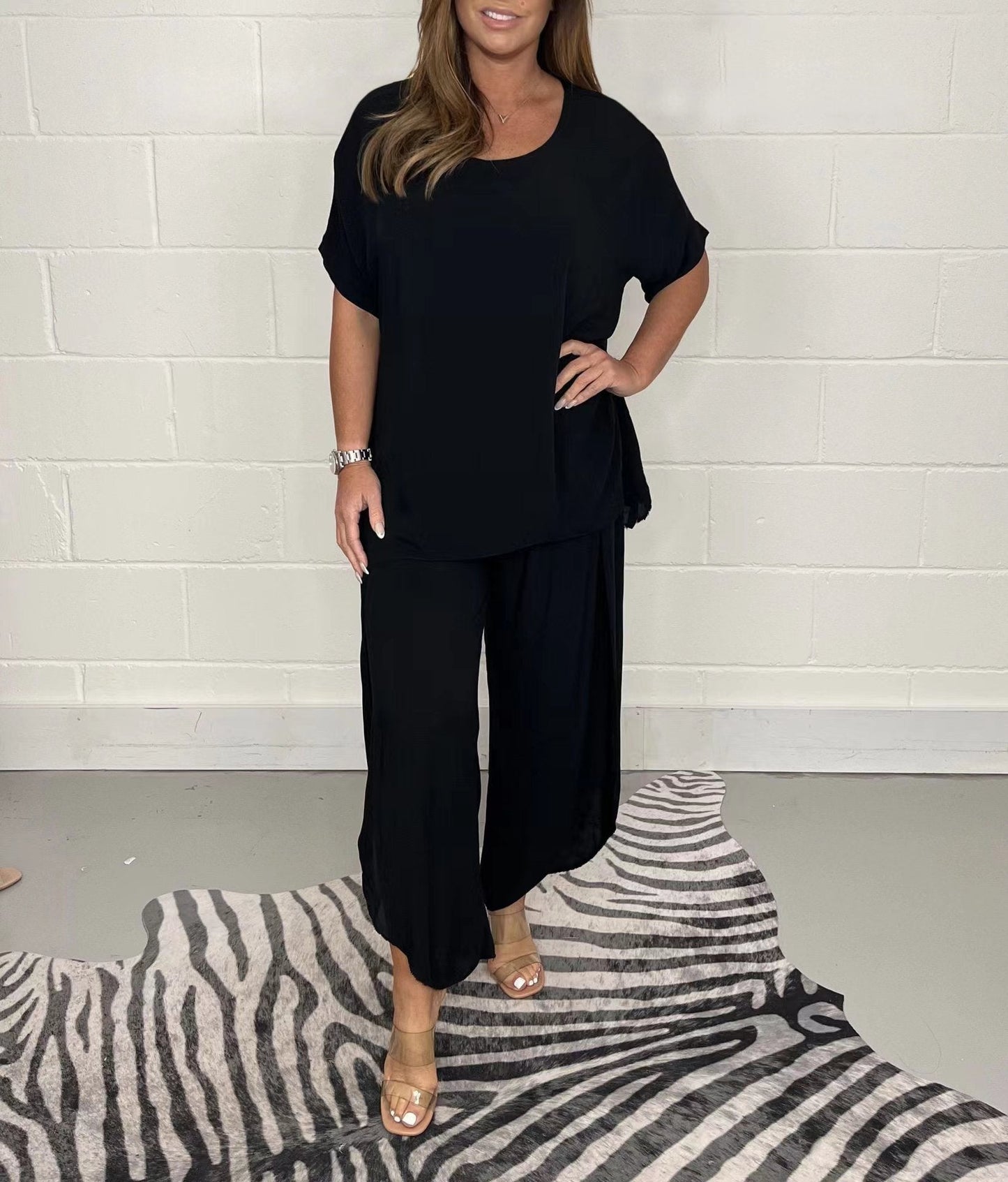 Heißer Verkauf 50% Rabatt💖 Floaty 2-teiliges Set mit langärmeliger Hose