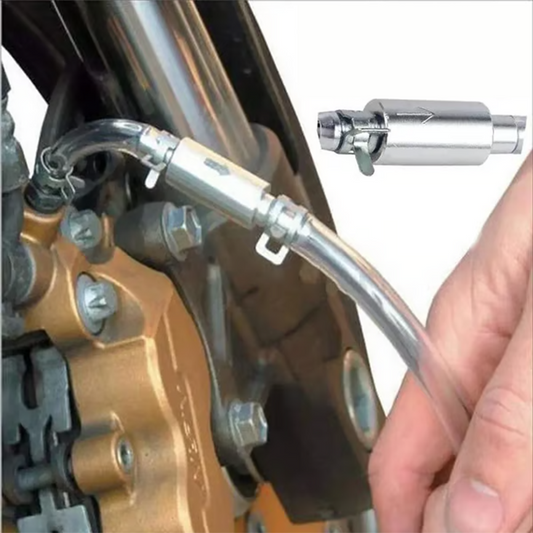 🏆 Flash Sale ⚡ 50.000+ VERKAUFT! Fast ausverkauft – 💥 Bremsschlauch – Praktische Ablasshilfe mit Rückschlagventil für Auto- und Motorradkupplungen