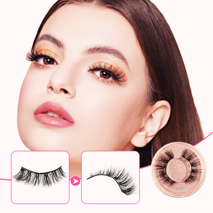20 Paar 4 Stile Natürliches falsches Wimpernset