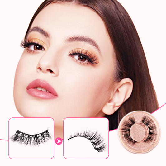 20 Paar 4 Stile Natürliches falsches Wimpernset