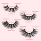 20 Paar 4 Stile Natürliches falsches Wimpernset