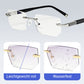 🔥Saphir hohe Härte Anti-Blau progressive Fern-und Nah-Doppelt-Nutzung-Lesebrille